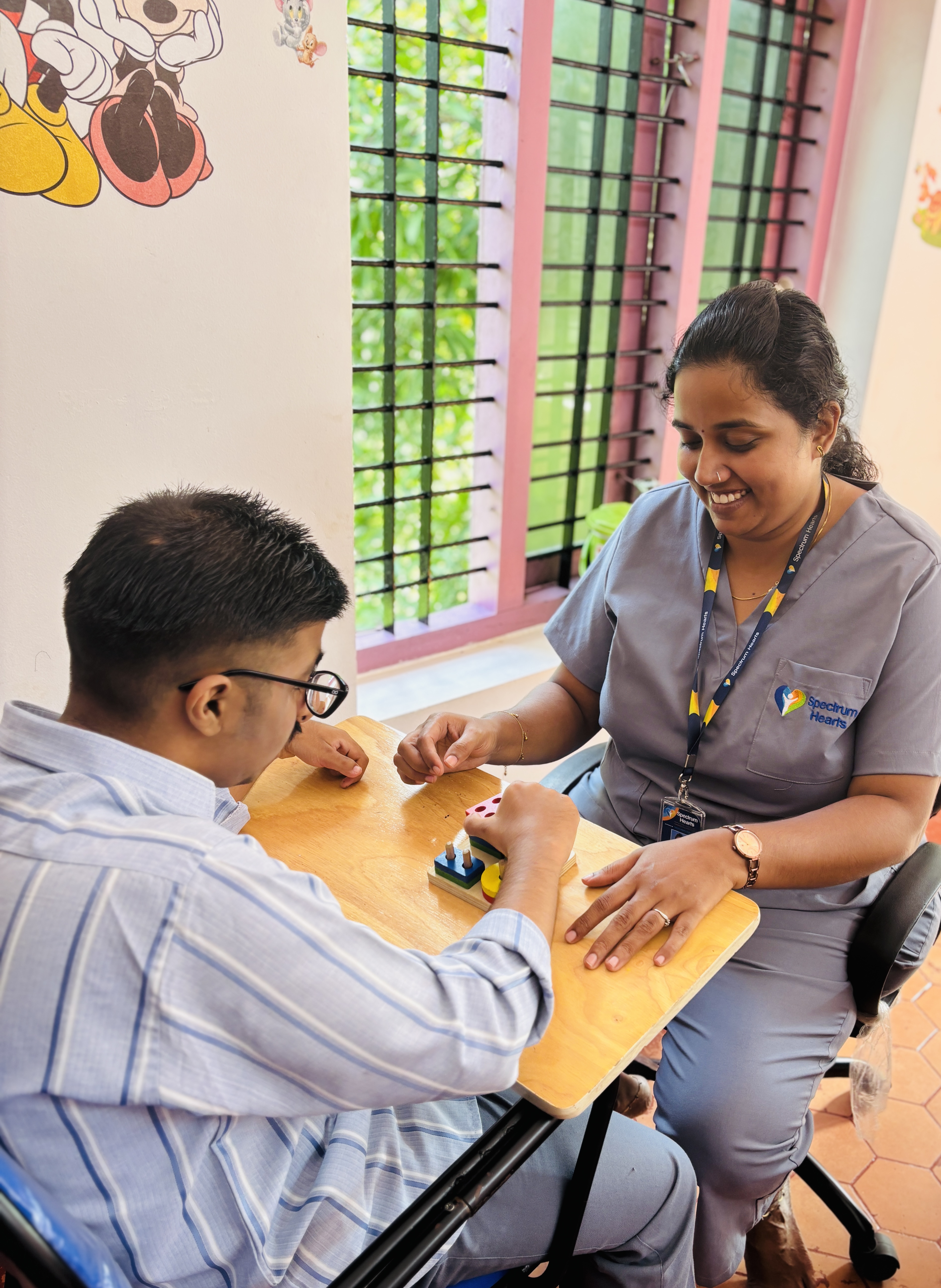 ABA Therapy at Spectrum Hearts