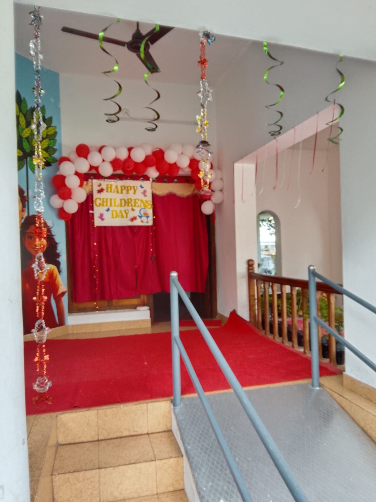 Children's Day celebration at Spectrum Hearts