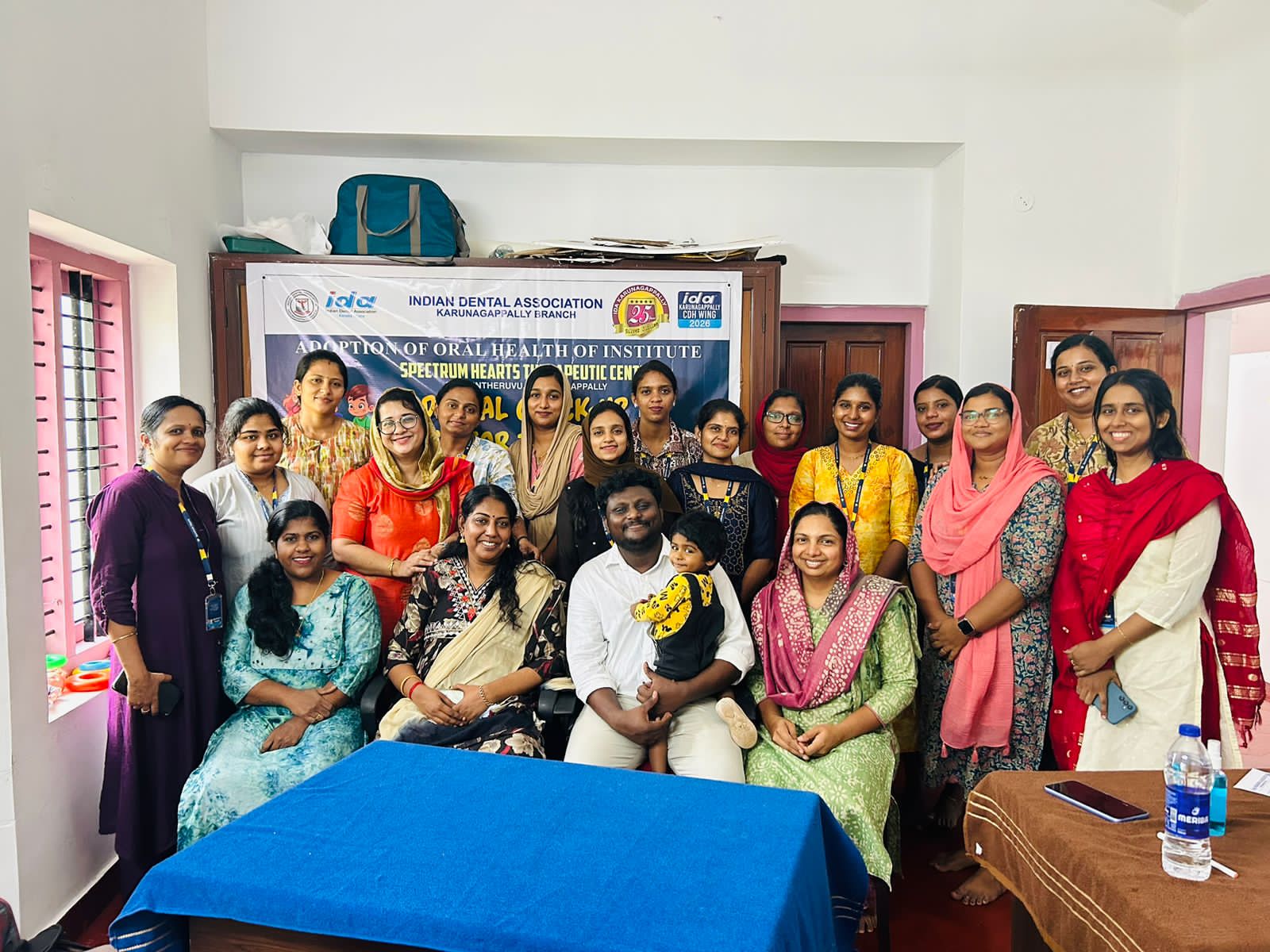 Children and families supported by Spectrum Hearts