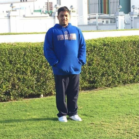 Nihal riding with confidence — learning, growing, and believing