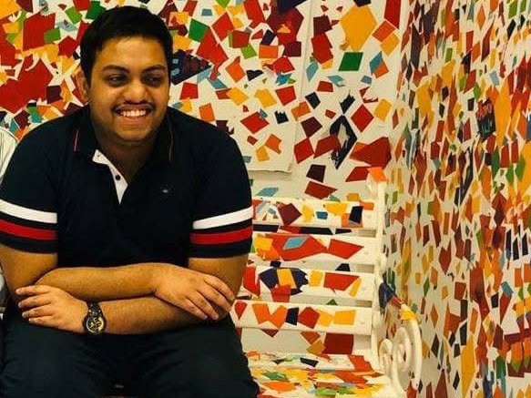 Nihal with family on a special occasion — a journey shared with love