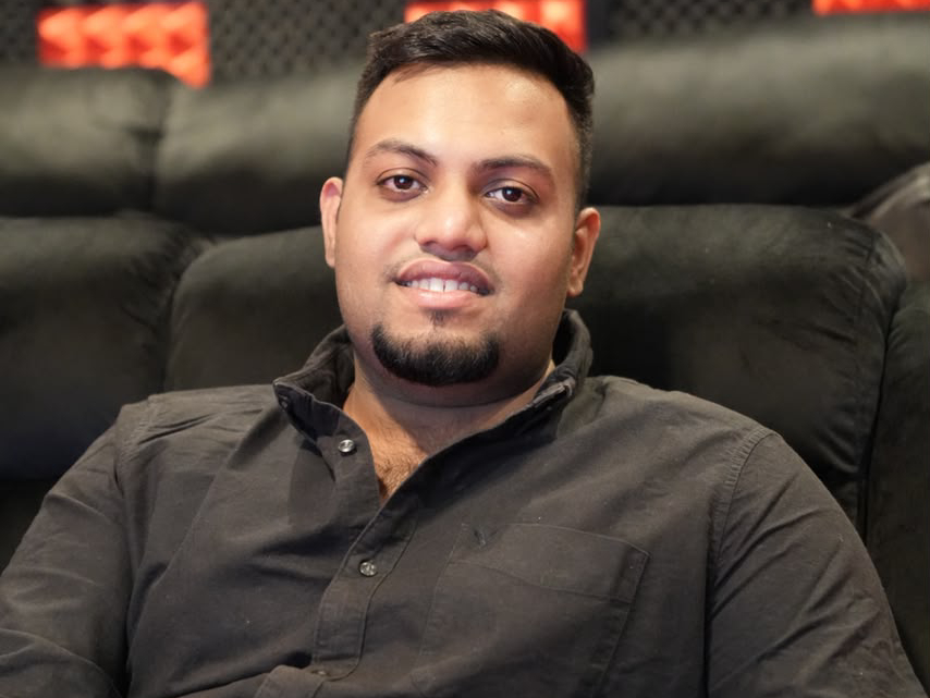 Nihal Veliyil — inspiration behind Spectrum Hearts