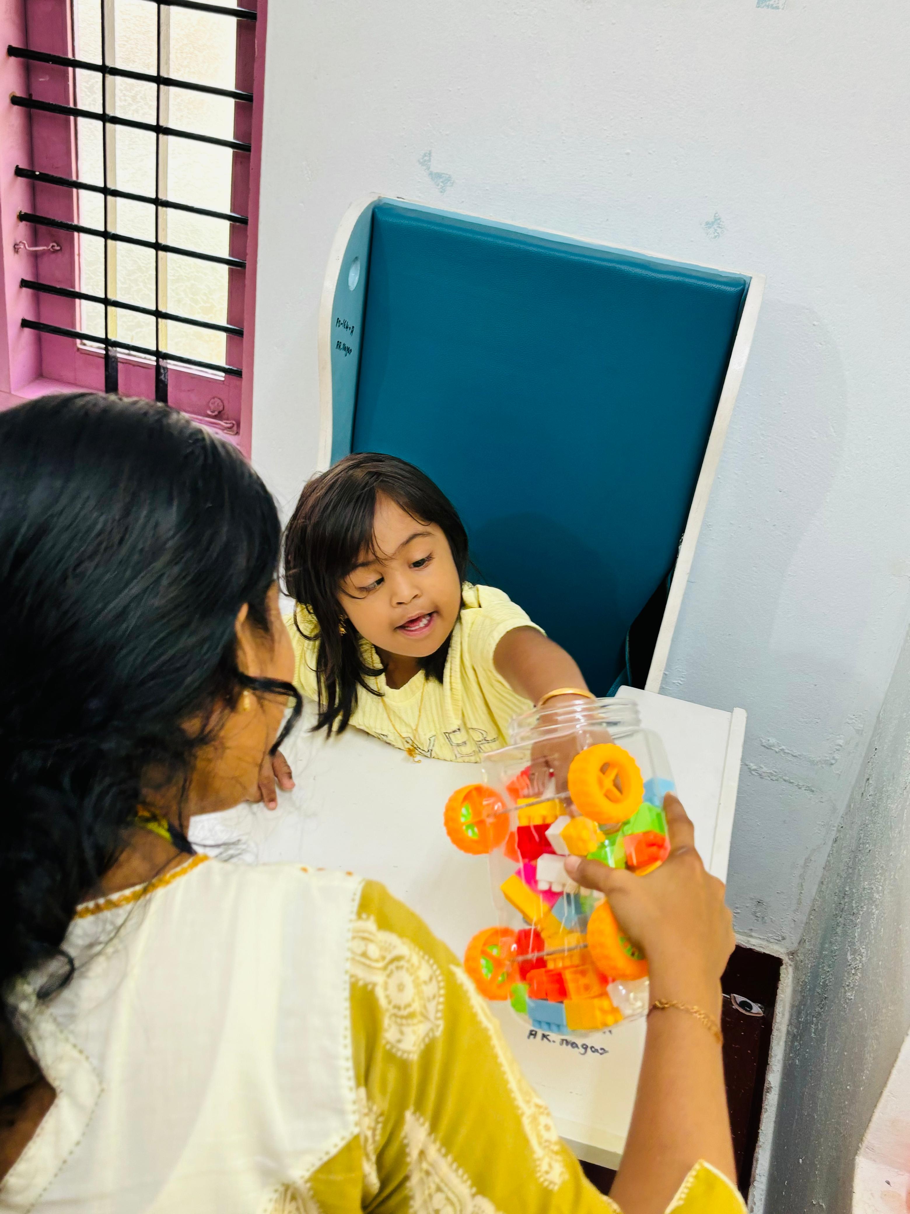 Special education at Spectrum Hearts