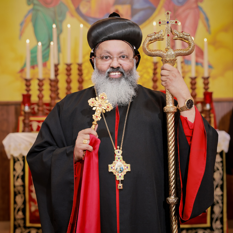 By His Grace, Dr. Geevarghese Yulios Metropolitan